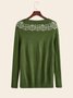 Shift Cotton-Blend Jacquard Casual Sweater