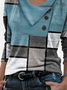 Cowl Neck Regular Fit Shirt & Top
