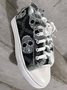 Personalized Skull Canvas Shoes