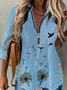 Dandelion Loosen Vacation Shirts & Tops