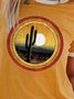 The cactus Sunshine Casual Regular Fit Crew Neck Shirt & Top