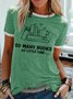 Book Lover Reading Casual Short Sleeve T-Shirt