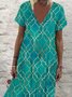 Ethnic Loose Vacation Dresses