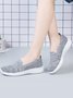 Lightweight Breathable Flyknit Mesh Casual Shoes Sneakers