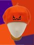 Halloween Funny Embroidered Beret Devil Emoji Hat