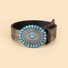 Ethnic Vintage Turquoise Embossed Belt Daily Matching