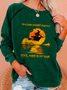 Casual Halloween Autumn Polyester High Elasticity Daily Regular H-Line Regular Sweatshirt for Women