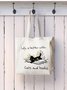 Life Is Better With Cats And Books Shopping Tote