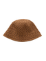 Vintage Crochet Arrow Pattern Bucket Hat Casual Hat Bucket Hat