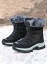 Wind and Waterproof Oxford Cloth Warm Snow Boots