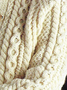 Vintage Twist Knit Oversized Sweater Coat