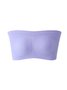 Women's Strapless Double Layer Extended Breast Wrap High Elastic Invisible Underwear Plus Size