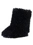 Plus Size Plain Faux Lamb Wool Warm Snow Boots