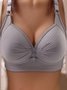 Comfort Three Breasted Bras Plus Size