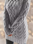 Casual Yarn/Wool Yarn Regular Fit Dress