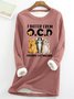 I Suffer From Ocd Obsessive Cat Disorder Women's Warmth Fleece Sweatshirt