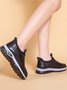 Comfortable Soft Leather Plush Warm Lightweight Sneakers