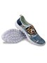 Cute Cat Pattern Lightweight Breathable Sneakers