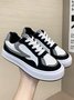 Contrast Color Stitching Casual Sneakers