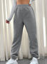 Small Diamond Quilted Warm Casual Pants