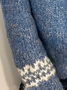 Turtleneck Boho Wool/Knitting Sweater