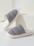 Thermal Lined Quilted Bedroom Slippers
