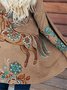 Horse Lover Turquoise Floral Cardigan