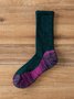 Casual Gradient Wool Socks Autumn Winter Thickened Warm Accessories