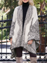 Others Cotton-Blend Ethnic Casual Other Coat