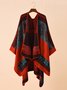Vintage Ethnic Pattern Long Scarf Shawl Winter Spring Accessories