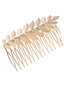 Casual Gold Vintage Leaf Pattern Ancient Athenian Headwear Hair Roller Daily Commuter Wedding Party Jewelry
