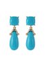 Boho Vacation Turquoise Drop Earrings Beach Everyday Versatile Jewelry