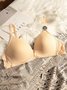 Soft Stretch Breathable Wireless Triangle Cup Bra