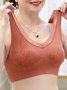 Lace Soft Comfortable Breathable Wireless Tank Bra
