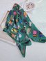 Casual Special Cat Pattern Scarves Fun Daily Commuting Accessories