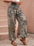 Ethnic Loose Casual Pants