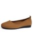 Women's Breathable Mesh Fabric Casual Flat Shallow Shoes