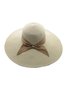 Women Bows Sunscreen Straw Hats Casual Beach Vacation Accessories