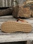Retro Casual Widened Soles Non-slip Fisherman Sandals