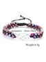 Ethnic Natural Mineral Handwoven Bracelets Casual Jewelry
