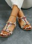 Bohemian Ethnic Handmade Beaded Sandals