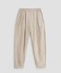Linen Cotton And Linen Plain Loose Summer Pants