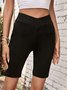 Women's Summer High Elastic Comfort Shorts