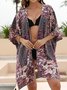 Vacation Printing Ethnic Coverup