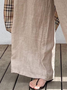 women's linen boutique Linen Loose Plain Cotton Pants
