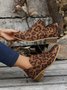Women Minimalist Low Heel Zip Back Chelsea Boots