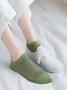 1pairs Breathable Hollow Out Ankle Socks