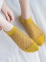 1pairs Breathable Hollow Out Ankle Socks