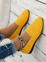 Women's Breathable Mesh Fabric Flat Shoes