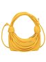 Thin Strips Braided and Knotted Personality Underarm Bag Messenger Bag